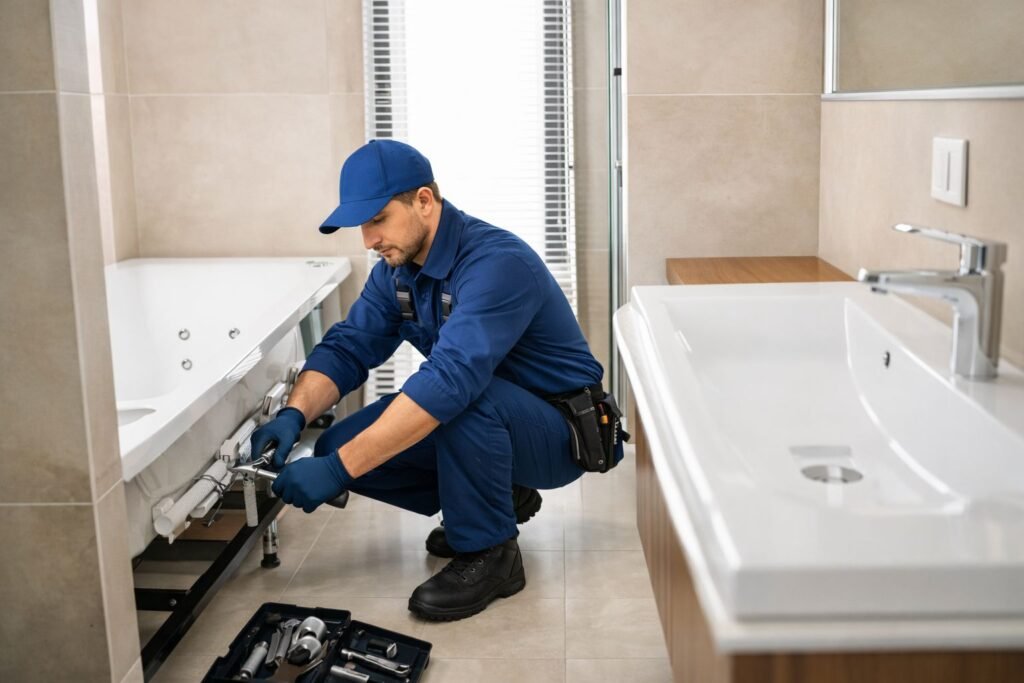 bathroom fitting service in uk