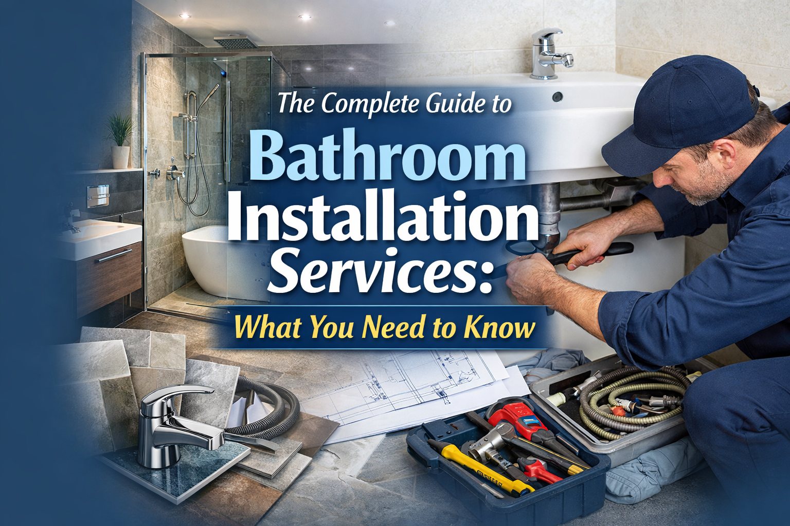 The Complete Guide to Bathroom Installation Services: What You Need to Know