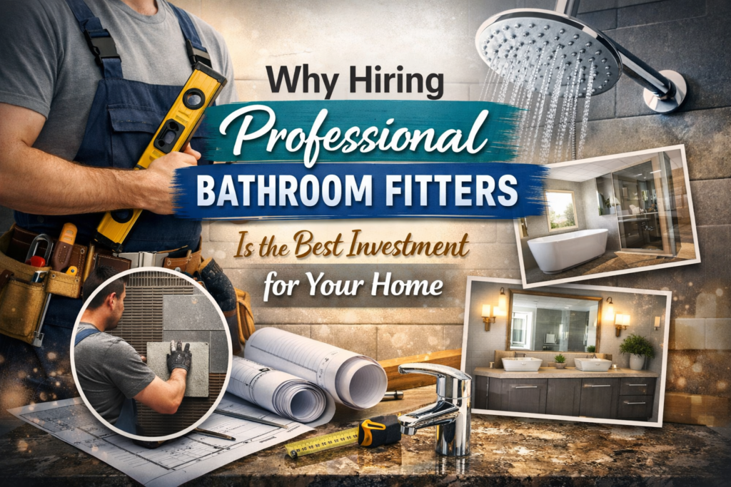 Why Hiring Professional Bathroom Fitters Is the Best Investment for Your Home