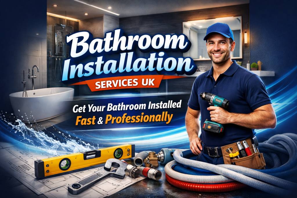 Bathroom Installation Services UK