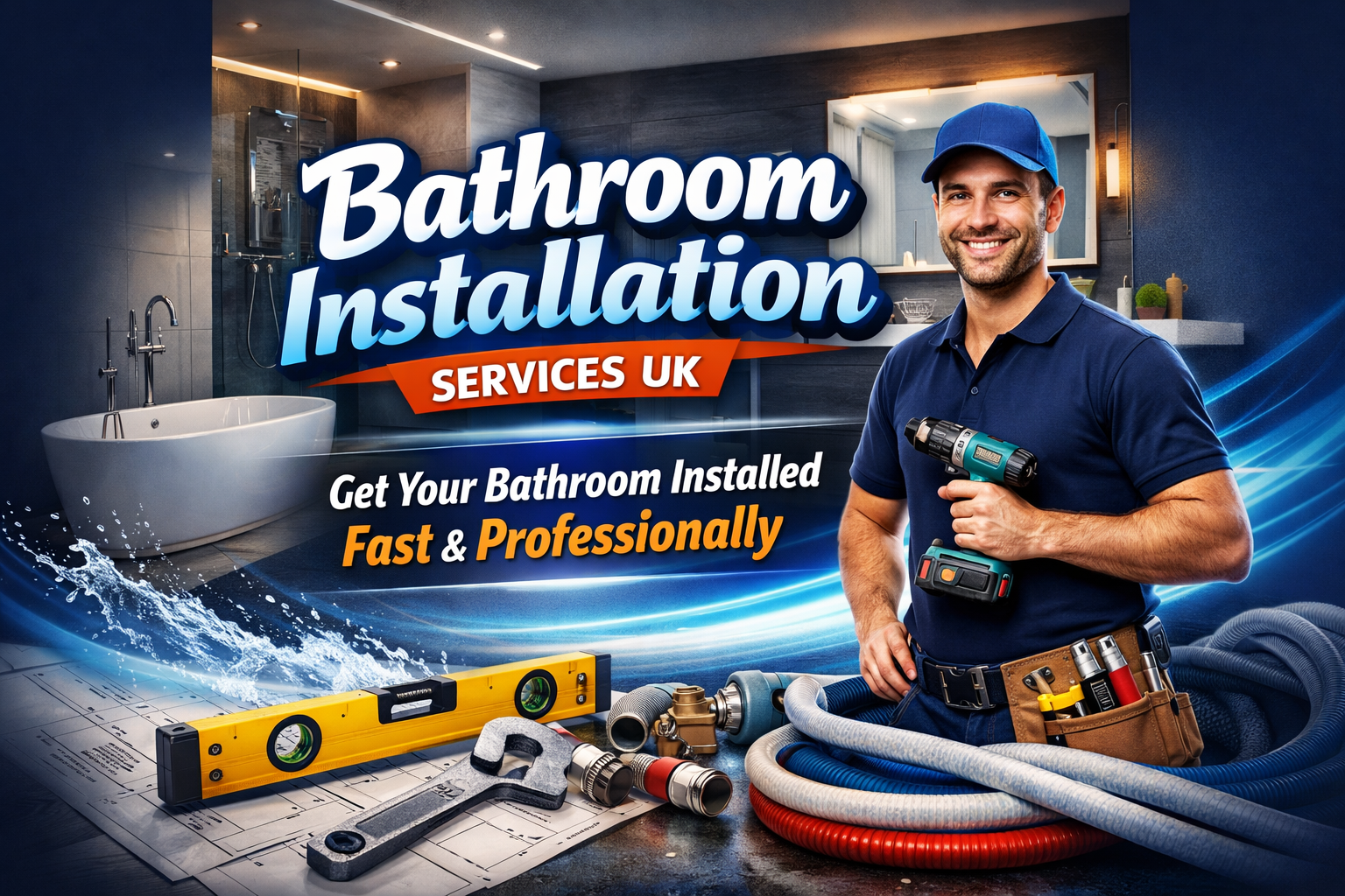 Bathroom Installation Services UK