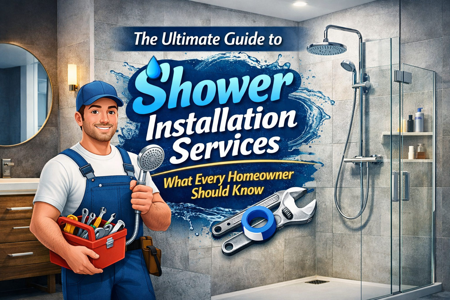 The Ultimate Guide to Shower Installation Services: What Every Homeowner Should Know