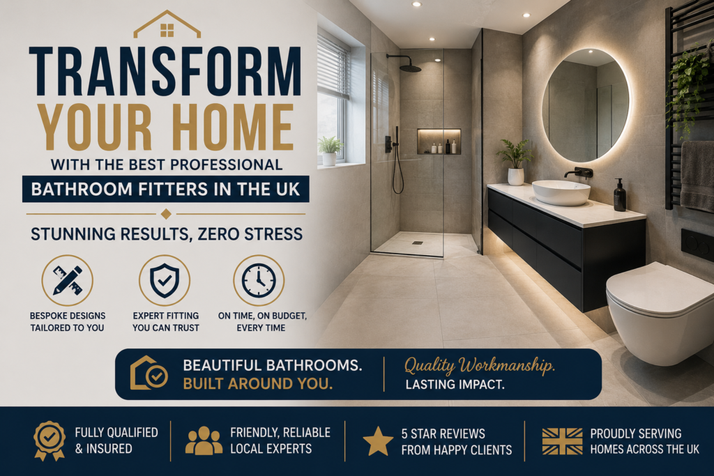 Best Professional Bathroom Fitters in the UK
