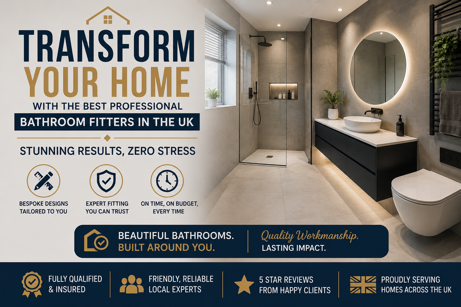 Best Professional Bathroom Fitters in the UK
